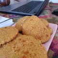 El cooksnap de Lu Guacone cuando hizo Galletas de granola y limón, en un minuto.