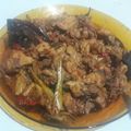 Cooksnap dari Lee Hye Sun untuk resep Rica2 balungan (tulang ayam)