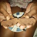 El cooksnap de Johanna Seitiffe cuando hizo Volcán de Chocolate.
