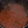 El cooksnap de Cecilia Maldonado cuando hizo Salsa napolitana tradicional.