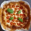 il Sofia quando ha preparato Torta di pomodorini