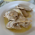 El cooksnap de Laura cuando hizo Filete de💠pollo🐔con salsa de🍊 naranja 🍴Mi manera 💠💠.