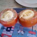 El cooksnap de Belen Carneiro cuando hizo Tomates rellenos.