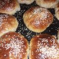 El cooksnap de Johy 👩‍🦱 cuando hizo Pan para hamburguesas.
