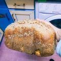 El cooksnap de Natayfresa cuando hizo Pan integral de espelta (panificadora).
