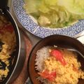 Cooksnap của huongiangbui khi họ làm theo món Trứng xào cà chua 