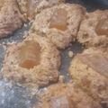 El cooksnap de Ros cuando hizo Pepas de avena y harina integral.