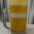 Cooksnap dari Putri Pratika Sari untuk resep Manggo thai (jus mangga kekinian vla santan)