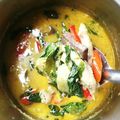 รูป Cooksnap ของ Monday Monchai เมื่อเขาทำ เขียวหวานไก่ใส่มะเขือ