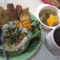 Cooksnap dari Dechristia Gunawan untuk resep Nasi Bakar Tongkol Suwir