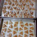 Cooksnap dari Gal Chan untuk resep Pizza cookies (Eggless) kukis kekinian