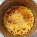 Chengyi Chou 的 烤鮮奶茶布丁 水波爐版 cooksnap