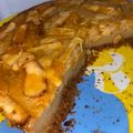 El cooksnap de Joaldami Iglesias cuando hizo Tarta de manzana con harina de espelta y maicena.