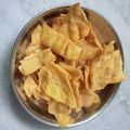 thakkarmansi's cooksnap of when they made પાપડી ગાંઠીયા તીખા (Papadi Gathiya Spicy Recipe In Gujarati).