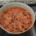 El cooksnap de Ana Insa Gimenez cuando hizo Fricandó de ternera con setas o moixernons.