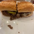 Triana Mae White's cooksnap of when they made Roast beef subs.
