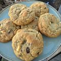 El cooksnap de Cami Alvarez cuando hizo Cookies de chips de chocolate.