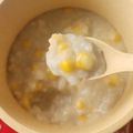 Cooksnap dari Dapur Mama Varo untuk resep Bubur ketan jagung
