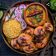 Ira ghosh का कुकस्नैप जब उन्होंने राजस्थानी दाल बाटी चूरमा (rajasthani dal bati churma recipe in Hindi) बनाया था।