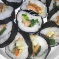 Cooksnap dari Yuliyana Pertiwi untuk resep Gim-bap (김밥)