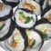 Cooksnap dari Yuliyana Pertiwi untuk resep Gim-bap (김밥)