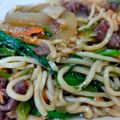 chun手作料理食堂 的 沙茶牛肉炒麵 cooksnap
