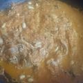 El cooksnap de Karla D Leon cuando hizo Muslos en cacahuete.