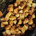 santosh dalmia goyal का कुकस्नैप जब उन्होंने ड्राई आलू (Dry aloo recipe in Hindi) बनाया था।