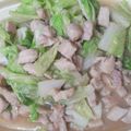 Cooksnap dari Dini Oktorani untuk resep Ayam tumis sawi putih