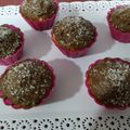 El cooksnap de raquel cuando hizo Magdalenas caseras rellenas de mermelada de fresa y nutella.