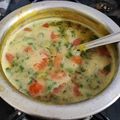 Disha Prashant Chavda's cooksnap of when they made ગુજરાતી દાળ (Gujarati Dal Recipe In Gujarati).