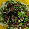 Anupa Thakkar's cooksnap of when they made હેલ્ધી અને ટેસ્ટી મનચુરીયમ ડ્રાય(Manchurian Dry Recipe InGujarati).