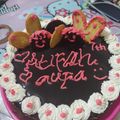 Cooksnap dari Yumna Yurika Aufausep untuk resep Cake Black forest ultah mantap👍👌