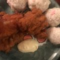 El cooksnap de Fabiana Lago cuando hizo Onigiris Caseros.