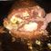 El cooksnap de Miguel Herbalejo cuando hizo Pan de carne relleno.