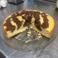 El cooksnap de Antonia Arancibia cuando hizo 🍰 Bizcochuelo marmolado!! Súper fácil y económico. Esponjoso y húmedo😸👌.