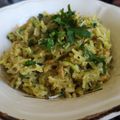 Cooksnap de Rita Afonso quando cozinhou Courgette-à-Brás.