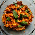 Cooksnap dari Susanti Sigit untuk resep Ayam suir kemangi bumbu bali