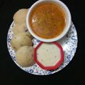 Nidhi Ashwani Bhargava का कुकस्नैप जब उन्होंने रवा इडली (rava idli recipe in hindi) बनाया था।