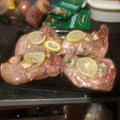 El cooksnap de Andrea Iacona cuando hizo Pollo Asado al Limón e Hierbas Provenzales.