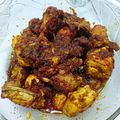Cooksnap dari Khaylillah Rahma untuk resep Ayam (bebek) hitam khas Madura