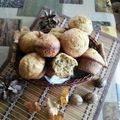 Rumiana's cooksnap of when they made Muffins with Walnuts and fig jam.