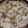 El cooksnap de Gabriela Martusciello cuando hizo Pizza de muzzarella y aceitunas.