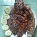 Cooksnap dari Ni'mah Sa'adah untuk resep Mujair bakar teflon pedas manis
