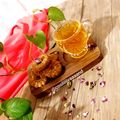 کوک اسنپ مهدیه کولیوند بعد از امتحان کردن دمنوش هل ودارچین وگل محمدی(ماه رمضان).