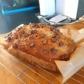 Lesley Rigden's cooksnap of when they made Chocolate chip banana bread.