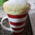 El cooksnap de vanesa miranda cuando hizo Bizcochuelo en taza.