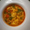 Gyöngyi 💇‍♀️ Cooksnap-ja, amikor elkészítette a(z) Édes-sós zöldborsóleves vajgaluskával 🍃 receptet.