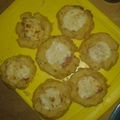El cooksnap de LoRee LeIva cuando hizo Papas quiméricas !!!!! al horno, sin freír ni empanar, tipo bombas de papa.