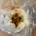 su su 的 每一口都吃得到料的長條肉鬆飯糰 cooksnap